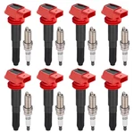 Ignition Coils UF660 & Aspark Plugs P5325 Fit For Porsche Panamera 10-16, Cay.... Fixed Price $163.27.
