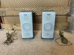 Rare Japan Aiwa SX-LX77 Speakers From Micro Stereo Cd XR-X77 Tested. Fixed Price $50.00.