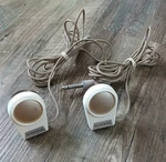 Vintage Retro Layfayette Radio Mini Micro 2.25" Speakers Pair 1/4" Rare Japan. Fixed Price $27.99.
