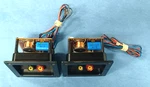 Pair Of Bic America Venturi V820 Speaker - Original Crossovers P/n 323106. Fixed Price $29.95.