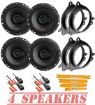 Jbl STAGE2 3-WAY 250 Watts 6.5" Front & Rear Speakers For 2020-UP Toyota Corolla. Fixed Price $173.99.