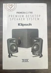 Klipsch Thx Pro Media 21 Speakers Black. Fixed Price $99.99.