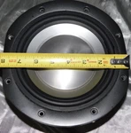 B&w Bowers& Wilkens 8" Woofer ZZ12904. Fixed Price $49.00.