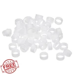 Meccanixity Rubber Rings, 200PCS 10MM Dia Cable Wire Ties. Fixed Price $20.00.