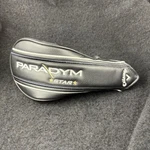 Callaway Paradigm Star 3H Golf Club Sock Cover Protector With Soft Fabric Liner. Fixed Price $12.00.