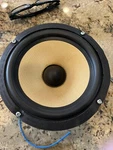 B&w Matrix Htm Replacement Speaker Lf ZZ3301 And Connector Module. Fixed Price $75.00.