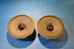 Alco Ohm 3 Watt Boombox Replacement Parts Speakers # 408002-010C. Fixed Price $18.00.