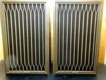 Vintage Kenwood KL-555D 100 3-WAY Speaker System W/grills Reflex Cabinets. Fixed Price $203.96.