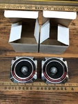 *pair* Goldwood GT-775 4 Ohm Tweeters *nos*. Fixed Price $29.97.