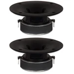Goldwood Sound GT-520 Silk Dome Tweeters 100 Watt Each 8OHM Replacements. Fixed Price $36.99.