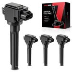 Torchbeam Packs Ignition Coil UF814 Fit For 2014-2019 2.4LOUTLANDER. Fixed Price $104.92.