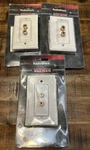 / 40-982 Gold-plated 2-TERMINAL Speaker Wall X3. Fixed Price $13.00.