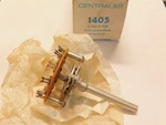 Vintage Centralab 1405 2-POLE Position Phenolic Non-shorting Rotary Switch. Fixed Price $19.99.