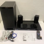 Panasonic SA-BT490 3D Blu-ray Home Theater 3.1 System W/ Remote Speakers Tested. Fixed Price $191.15.