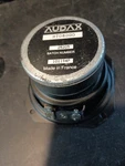 Audax Polydax HT080G0 Midrange Fullrange Driver France. Fixed Price $20.00.