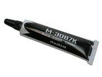 Speaker Repair Black Rubber Adhesive, Dust Cap, Leadwire Dress, MI-3087, 1 Ounce. Fixed Price $8.00.
