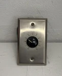 Quam - Nichols QC10 20W 25/70V Stainless Steel Attenuator New Old Stock (nos). Fixed Price $19.95.