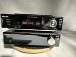 Philips MCD735/37 Micro Theatre Dvd/cd Tuner/amp No Speakers Or Remote Part/rpr. Fixed Price $39.00.