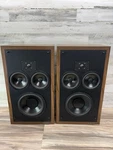Polk Monitor 10A Speakers With Peerless Tweeters. Fixed Price $1150.00.