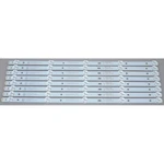 Toshiba K430WDR Led Strips (8) For 43L420U , 43L310U - See Note. Fixed Price $37.10.