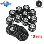 10PCS Potentiometer Rotary Knob 6MM Insert Shaft 40MM 0-100 Dial Face Plate Us. Fixed Price $11.20.