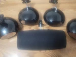 Jbl CS480 Sat (4) & Center Home Theater Speakers - Black. Fixed Price $100.00.
