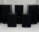 Onkyo 5.1 Surround Sound Speaker System SKF-200F SKC-200C SKM-200S SKB-200 Works. Fixed Price $159.99.