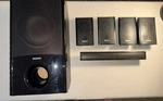 Sony SS-WSB92 System With Subwoofer, (SS-CTB92 & SS-TSB95). Fixed Price $39.99.