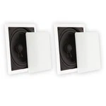 Theater Solutions TS1000 Flush Mount Passive 10" Subwoofer Speaker Wall 2 Pack. Fixed Price $119.99.