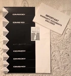 Bowers & Wilkins Series DM600I 610I 620I 630I 640I Original User Manual M076. Fixed Price $19.00.