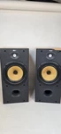 B&w Bowers Wilkins DM602 Bookshelf Speakers Black W/ Damage. Fixed Price $170.00.