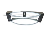Bello Glass / Metal Modern Tv Stand. Fixed Price $65.00.