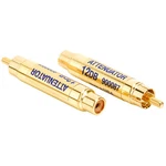 Harrison Labs 12 Db Rca Line Level Attenuator Pair. Fixed Price $34.93.
