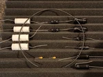 Cerwin Vega LS-12 Crossover Restoration Kit For One Pair. Fixed Price $60.00.