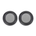 2PCS 2" 52MM Bass Speaker Passive Radiator Rubber Vibration Plate Diy Repair. Fixed Price $22.59.
