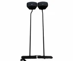 Bose 161 Speakers With Genuine UFS-20 Floor Stands Pair 36 Connects To 123. Fixed Price $189.99.