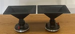 Pair Of Klipsch K-64-KN 128012 Horn With Drives, Black, Foam Seal Included. Fixed Price $130.99.