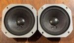 Jbl 104H-3 Midrange Driver Pair Excellent For 4312A 4312B 4312MKII. Fixed Price $520.57.