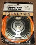 Intervox Miniature 3.5" 3-1/2 Square 8 Ohm Cb Radio Replacement Speaker Nodc. Fixed Price $7.95.