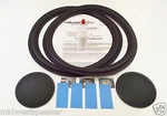 Jbl LC312-1 12" Woofer Foam Kit Speaker Repair W/ Shims & Dust Caps. Fixed Price $29.66.