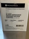 Monoprice 38173 Slider Volume Control. Fixed Price $15.00.
