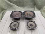 Lot Of Fisher STM-993 Tweeter Midrange Drivers C4038P C7033B Eastern Asia. Fixed Price $37.50.
