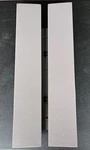 Set Of Akai Tv Surround Sound Media Speakers Model PSP4298 15W 8OM. Fixed Price $15.00.