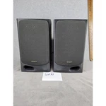 Aiwa SX-N3500 Way Bass Reflex Speaker System Pair Black 40W 6 Ohm Made In Usa. Fixed Price $99.98.