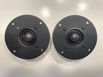 Scanspeak Classic D2905/9300 1 Textile Dome Tweeter - Matched Pair Work Great. Fixed Price $199.95.