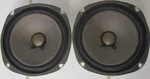 Perfex Jensen Midrange Pair 4-5/8" Flange Part# V5EC7 Ohm, Sealed. Fixed Price $27.02.