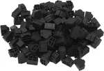 Iexcell 125 Pcs Black Ethernet Hub Port RJ45 Anti Dust Cover Cap Protector Plug. Fixed Price $15.03.