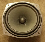 Oem Hitachi GK00921 8OHM 20W VC2507 Mid-range Speaker Removed From 65SWX20B. Fixed Price $11.00.