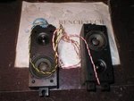 Vizio 0335-1006-1470 Speaker Set For Model VW37LHDTV20A. Fixed Price $15.00.