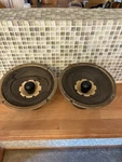 Panasonic National Wide 8P-W1 Speaker Hi-fi Full Range Audio Driver Pair. Fixed Price $280.00.